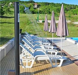 3 Bedroom Villa with Pool & Tennis Court near Sinj, sleeps 8